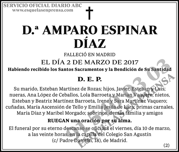 Amparo Espinar Díaz
